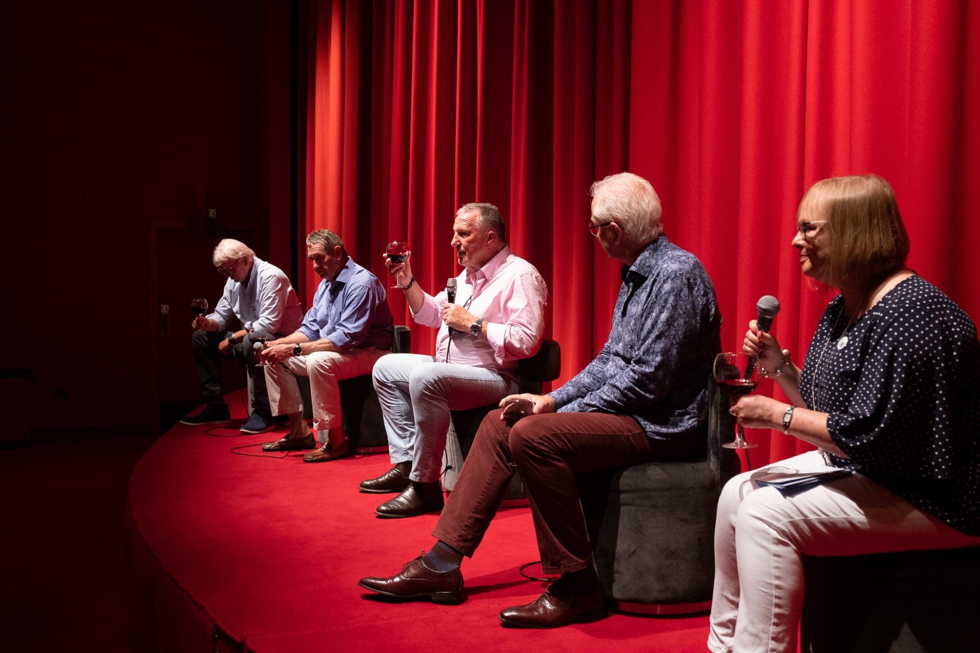 THE BOB WILLIS FUND HOSTS 40TH ANNIVERSARY ASHES SCREENING AT THE OLYMPIC STUDIOS