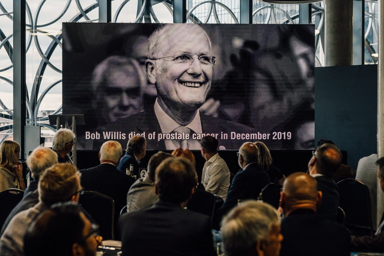 The Inaugural Bob Willis Fund Gala Dinner