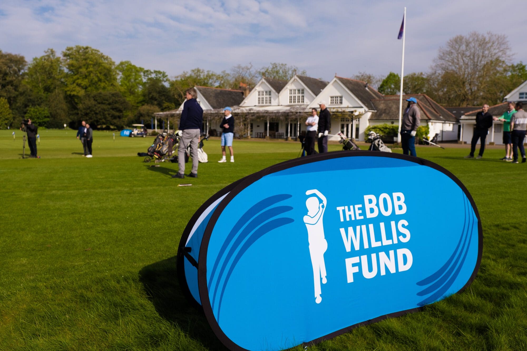 A Triumphant Bob Willis Fund Golf Day | The Bob Willis Fund