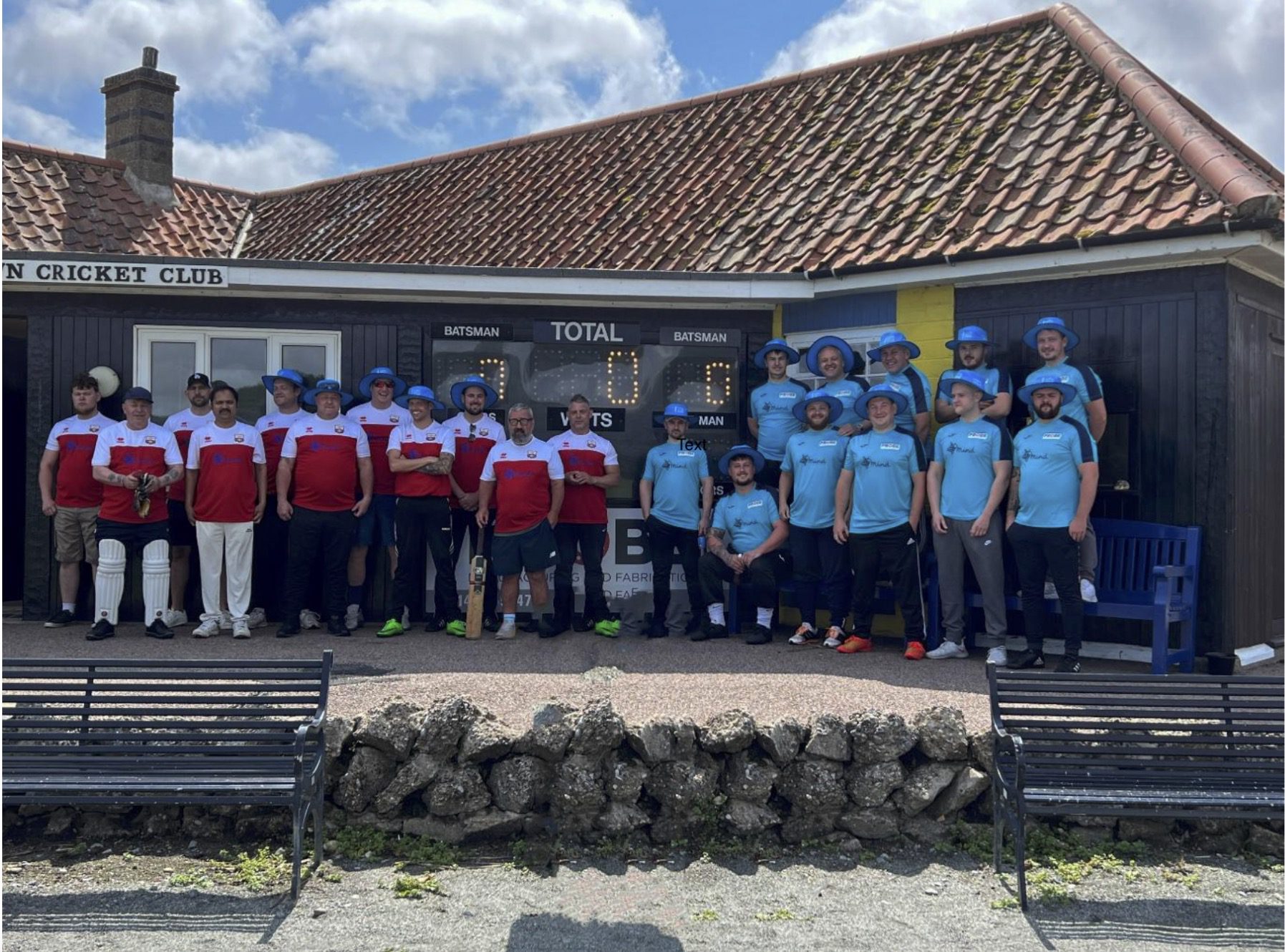 Bob Willis Fund in the Community – Probe v Claxton GY Cricket Match