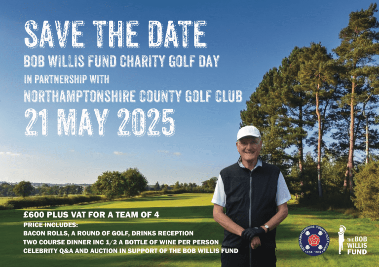 Bob Willis Fund Golf Day 2025 | The Bob Willis Fund