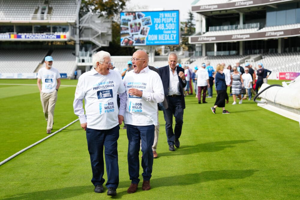 Ron's March For Prostate Cancer | The Bob Willis Fund
