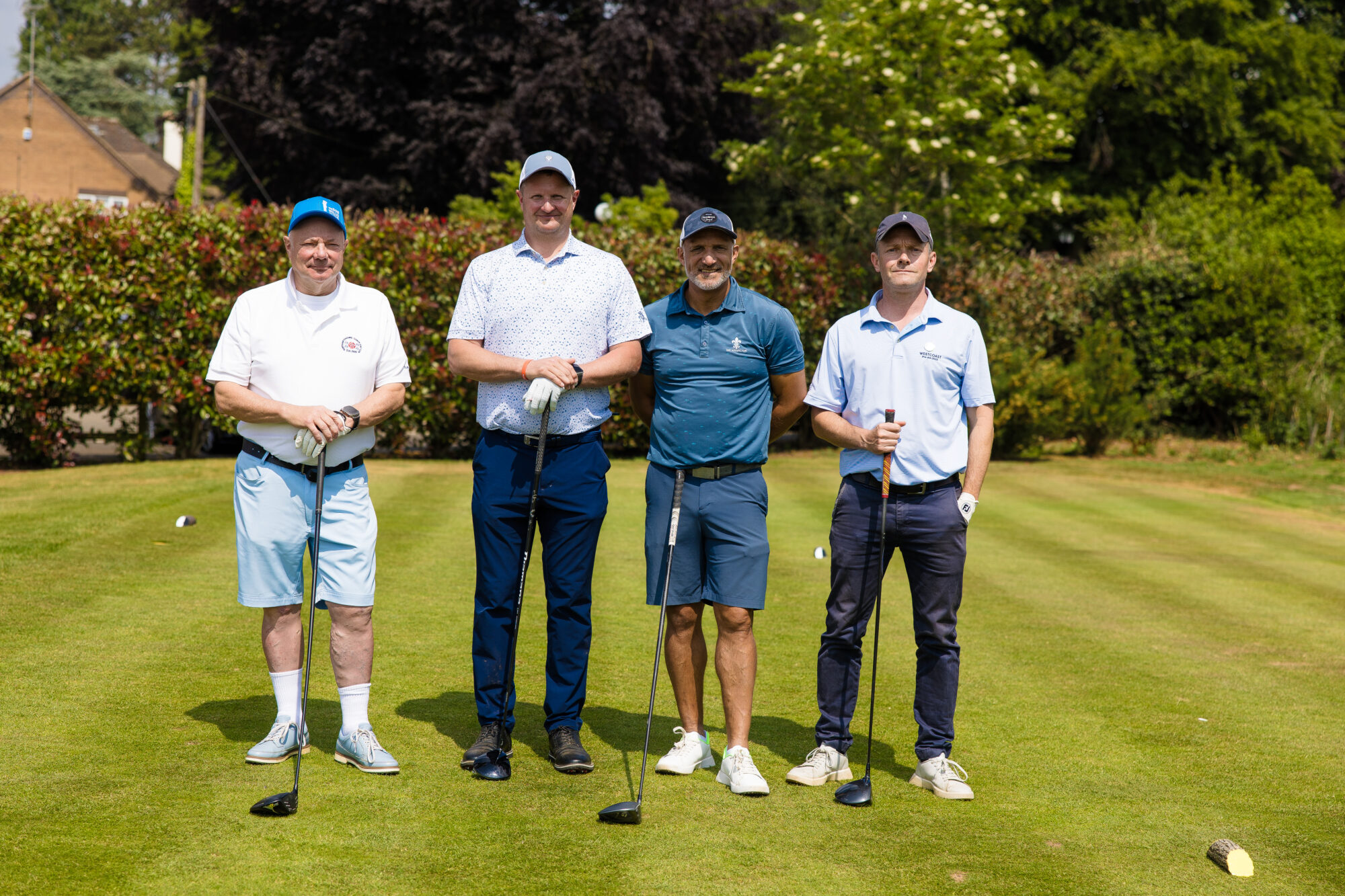 BWF Golf Day at Northamptonshire County Golf Club