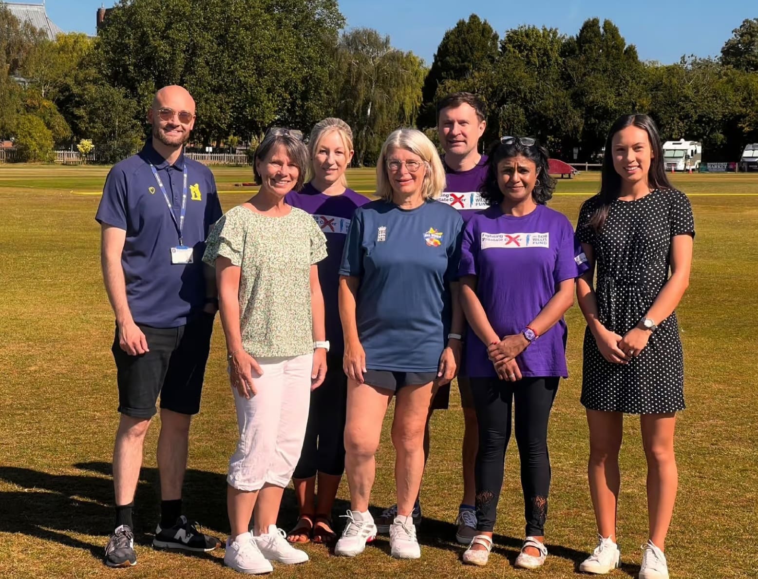 Over 200 men tested in 2025 thanks to our partnership with the Warwickshire Cricket Foundation